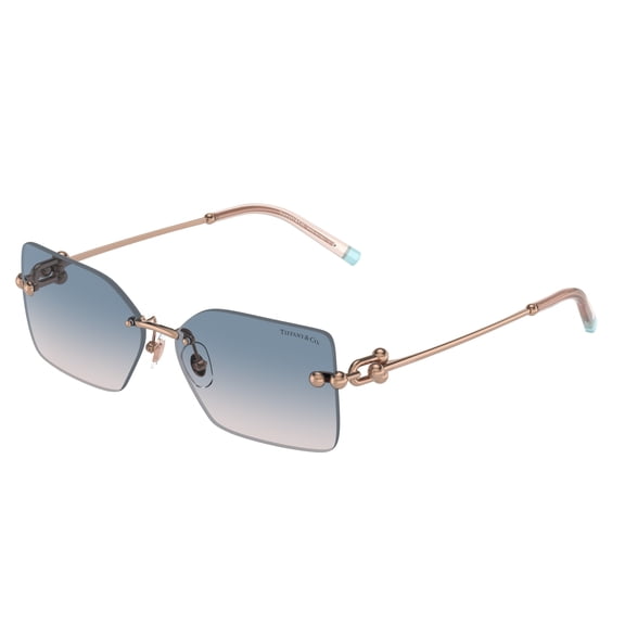 Sunglasses Tiffany TF 3088 610516 Rubedo Light Brown Gradient Bl