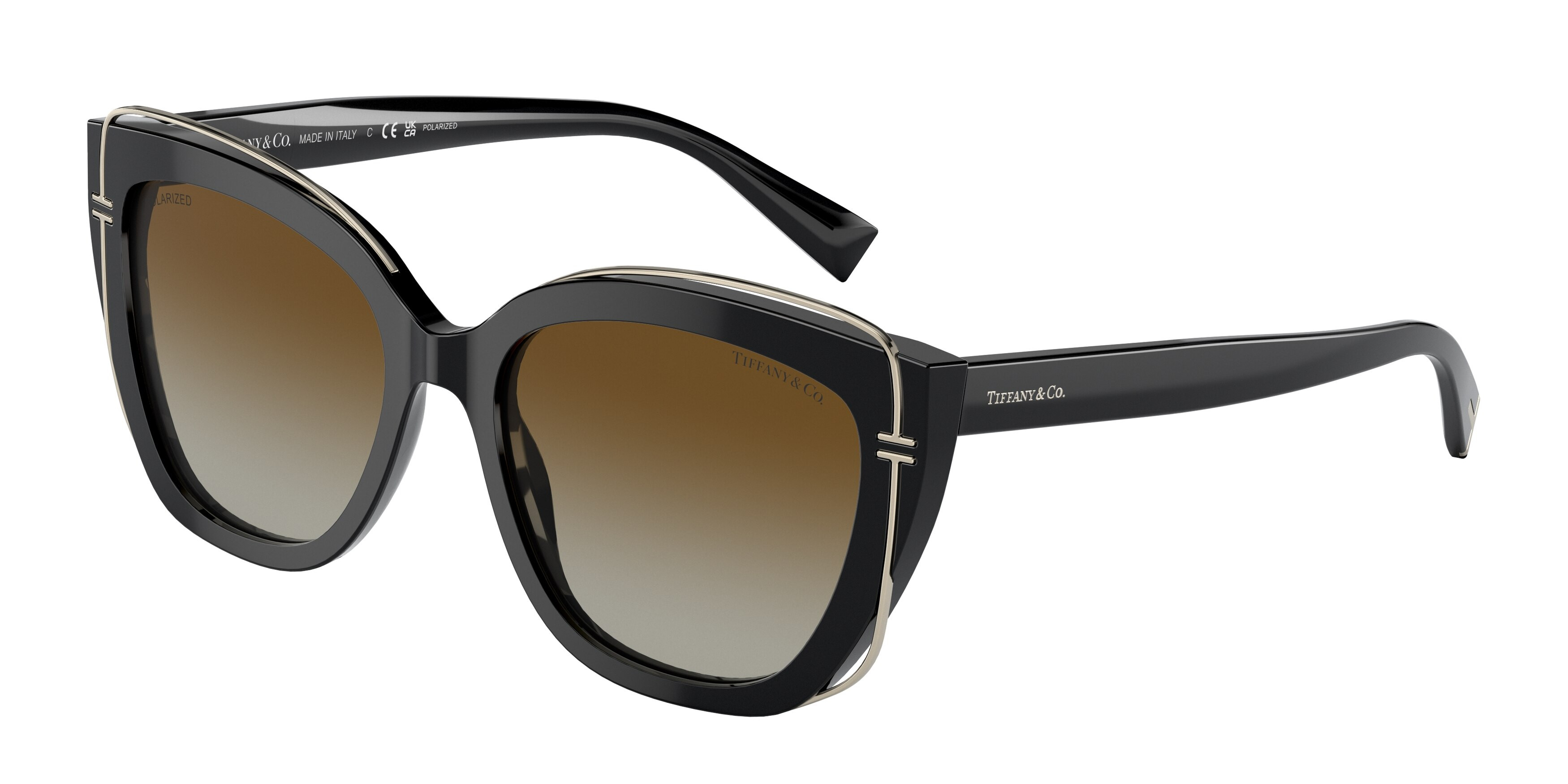 Tiffany & Co. Sunglasses 
TF4148

Elegant Black and Gold Sunglasses Tiffany TF4148 Sunglasses Female Fit Guide - YouTube main image 3