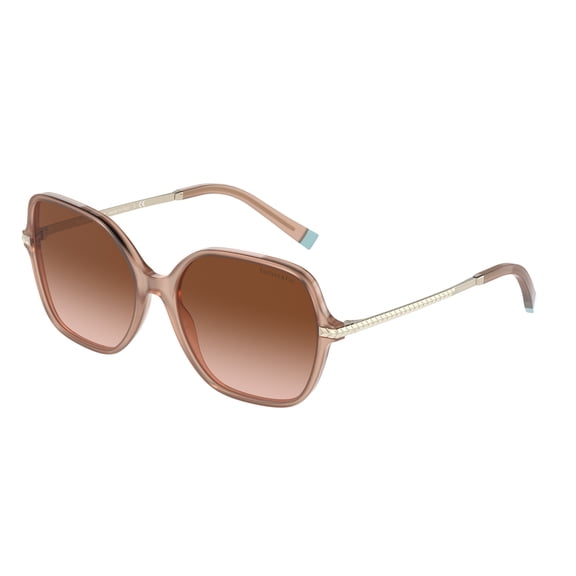 Sunglasses Tiffany TF 4191 83473B Opal Pink Brown Gradient