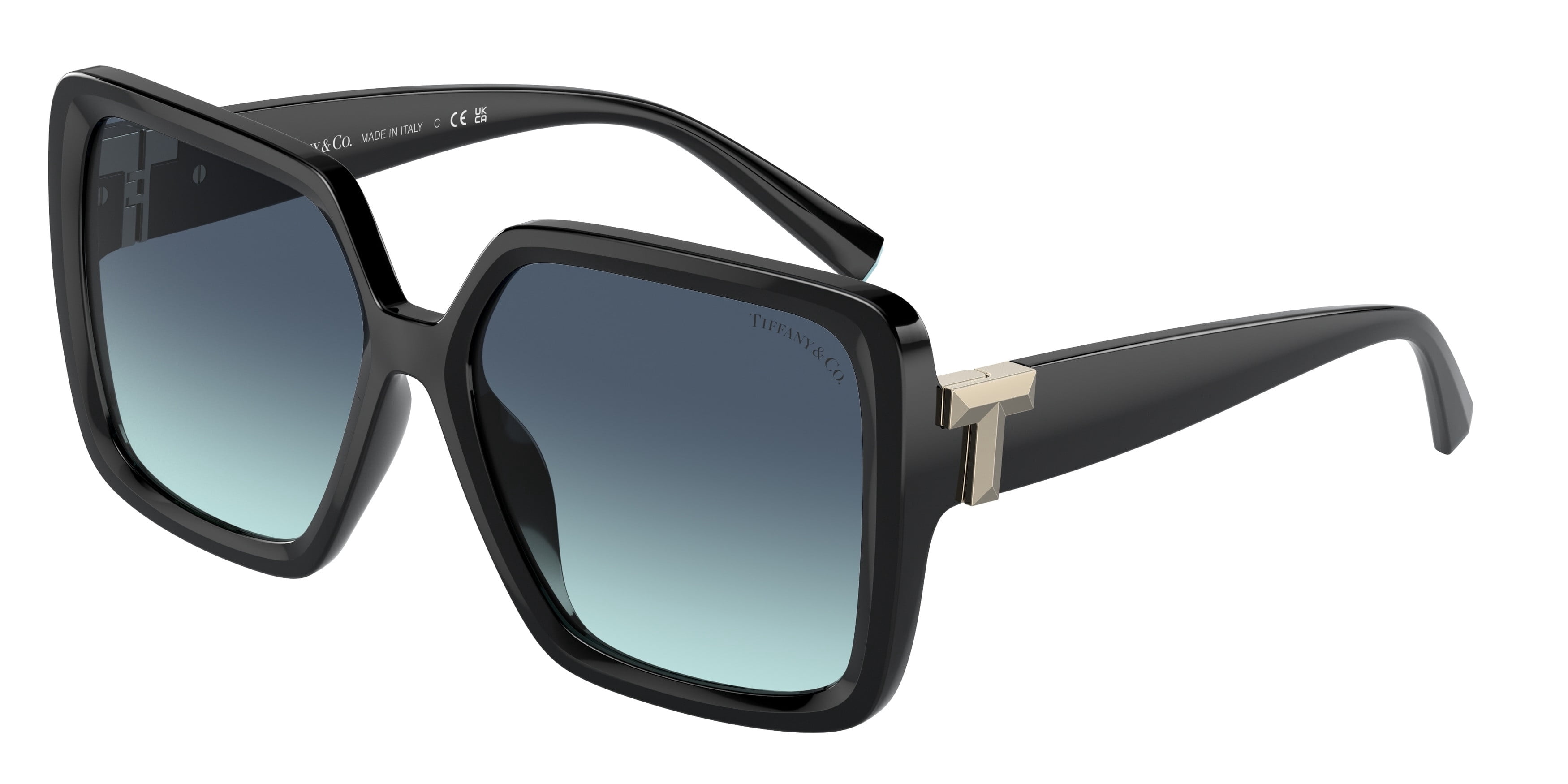 Tiffany 0TF4206U 80019S 58mm Square Sunglasses Women's Black