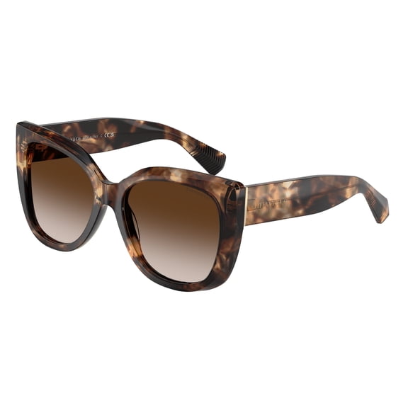 Sunglasses Tiffany TF 4229 84213B Spotted Brown Havana Gra