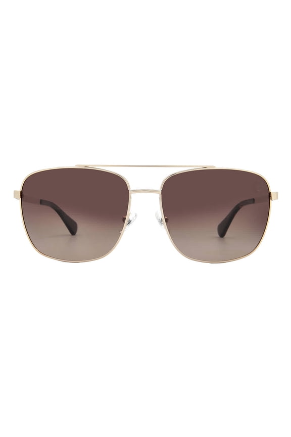 Polarized Brown Navigator Men's Sunglasses TB00044 32H 65