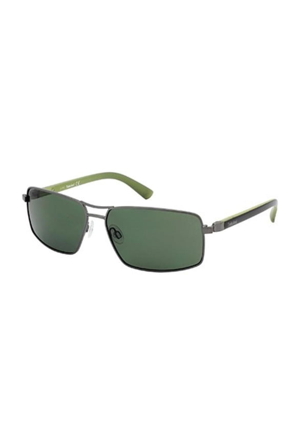 Sunglasses Timberland TB 9034 09R Matte Gunmetal / Green Polarized