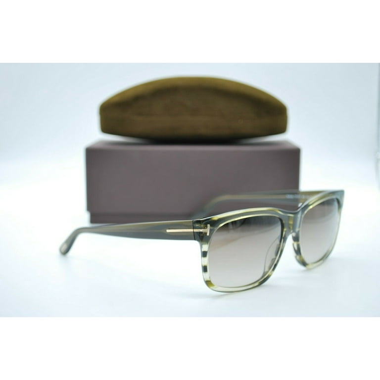 Sunglasses Tom Ford Barbara TF 376 FT 98K Dark Green Other Gradient Roviex