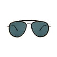 thumbnail image 1 of Sunglasses Tom Ford FT 0666 Tripp 52N dark havana/green, 1 of 5