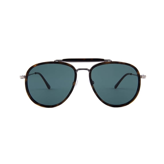 Sunglasses Tom Ford FT 0666 Tripp 52N dark havana/green