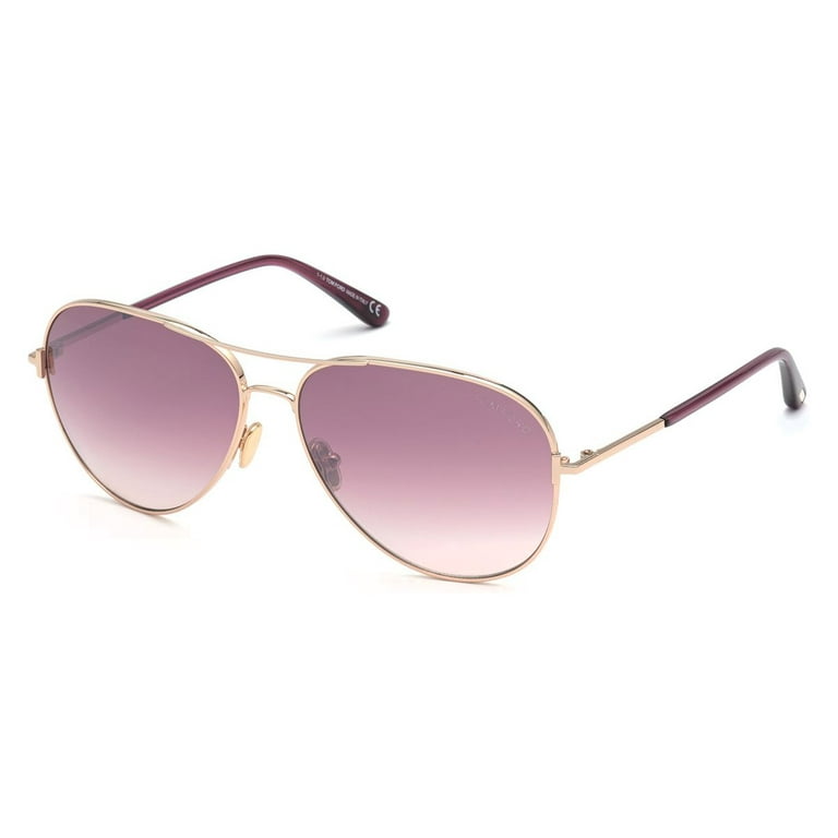 Tom ford top pink aviator sunglasses
