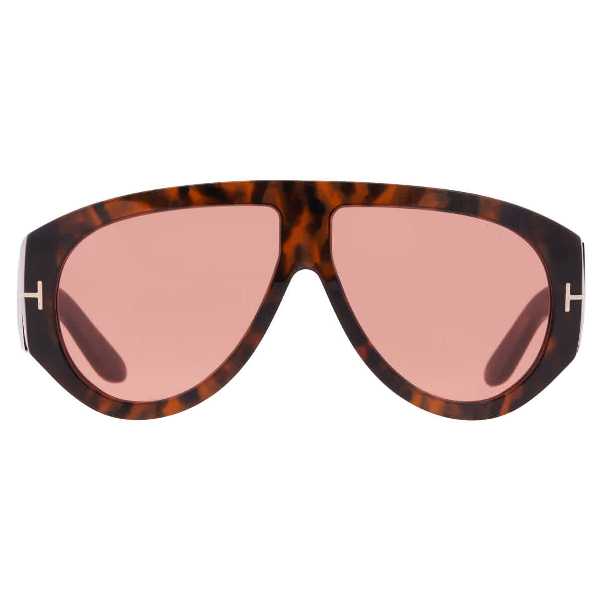 Tom Ford Bronson Red Pilot Men's Sunglasses FT1044 52S 60