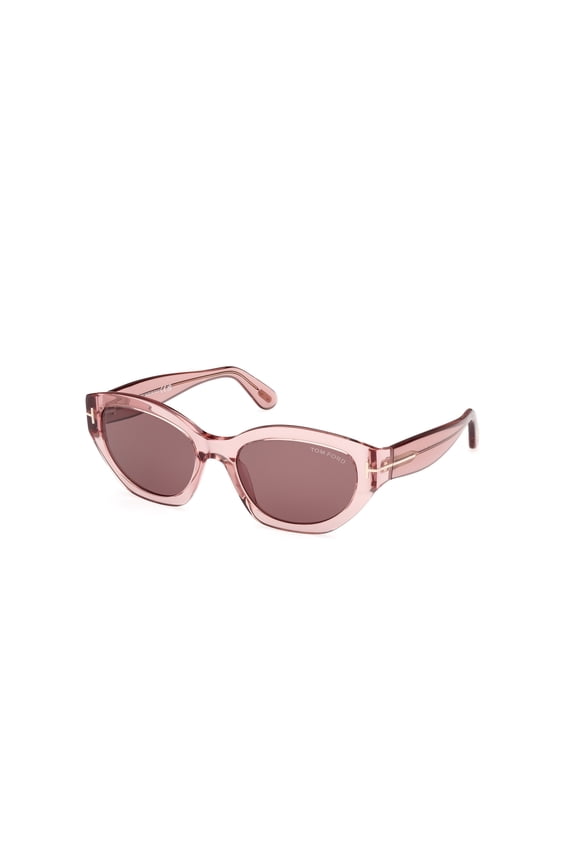Sunglasses Tom Ford FT 1086 72E Shiny Light Pink /