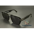 thumbnail image 1 of Tom Ford FT1153 01A Acetate Shiny Black Smoke 56 mm Men's Sunglasses, 1 of 5