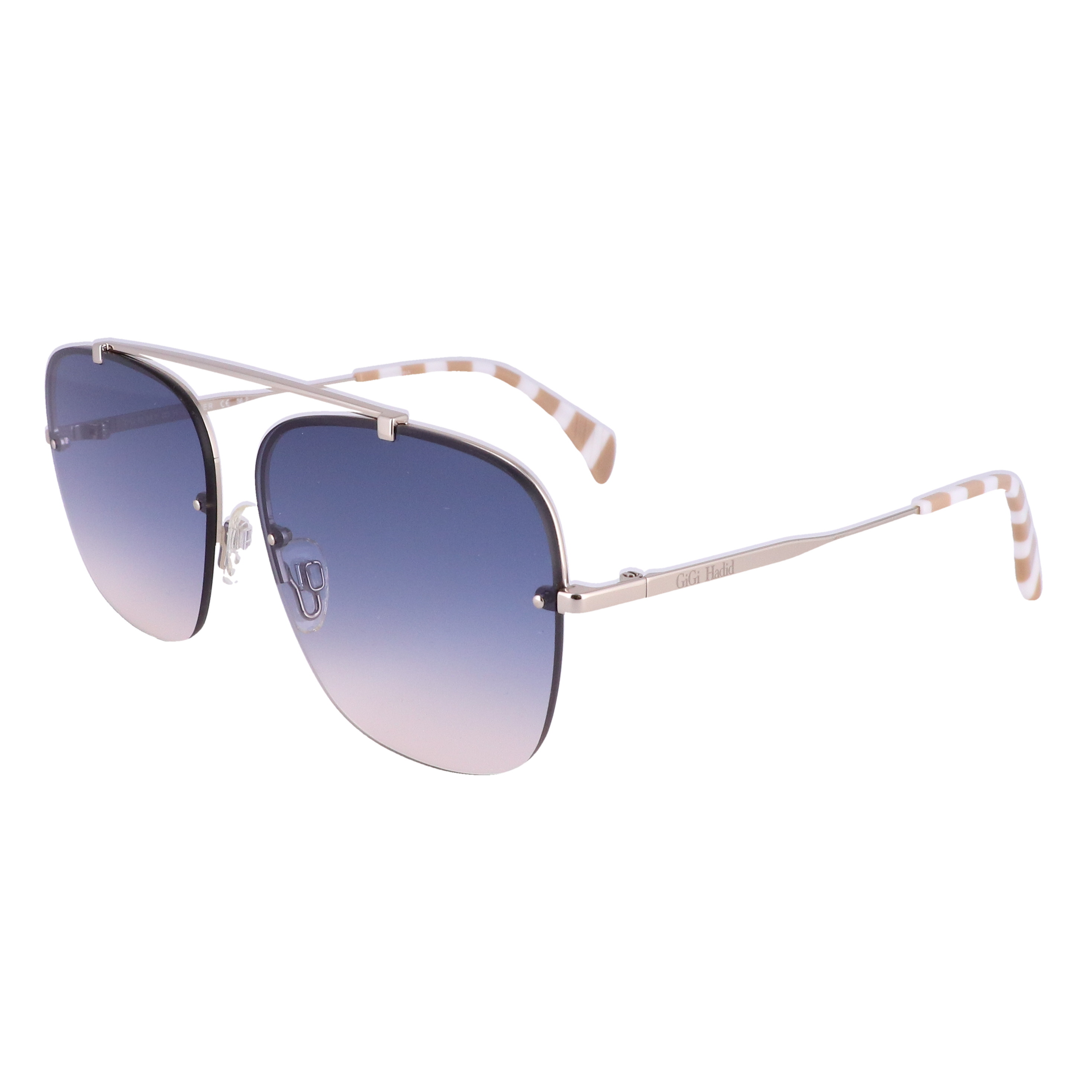 Sunglasses Tommy Hilfiger Th Gigi Hadid 2 03YG Lgh Gold / I4 Blue Gradient Lens - image 1 of 4