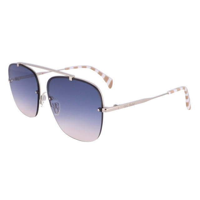 Sunglasses Tommy Hilfiger Th Gigi Hadid 2 03YG Lgh Gold / I4 Blue Gradient Lens
