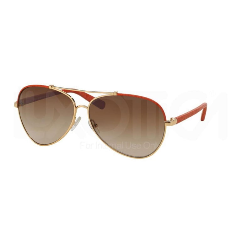 Sunglasses Tory Burch TY 6021 Q 396/13 Orange Gold - Walmart.com