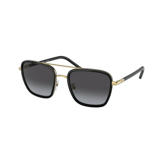 Sunglasses Tory Burch TY 6090 33058G Shiny Gold / Black Gradient Gr