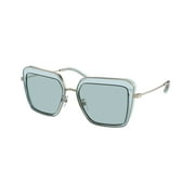 Sunglasses Tory Burch TY 6099 3364/0 Transparent Light Blue Solid B