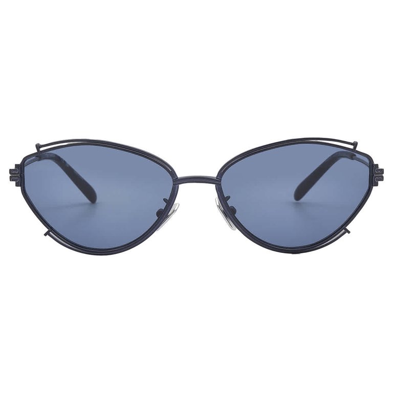Tory Burch Navy Blue Sunglasses NEW Tory Burch Navy Blue Pilot Ladies Sunglasses TY6114 32744L  main image 3