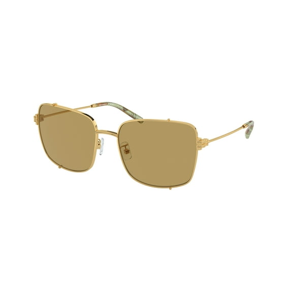 Sunglasses Tory Burch TY 6104 327873 Shiny Gold Ochre