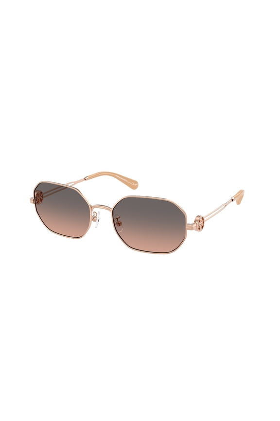 Sunglasses Tory Burch TY 6113 3358G9 Shiny Light Rose Gold Br