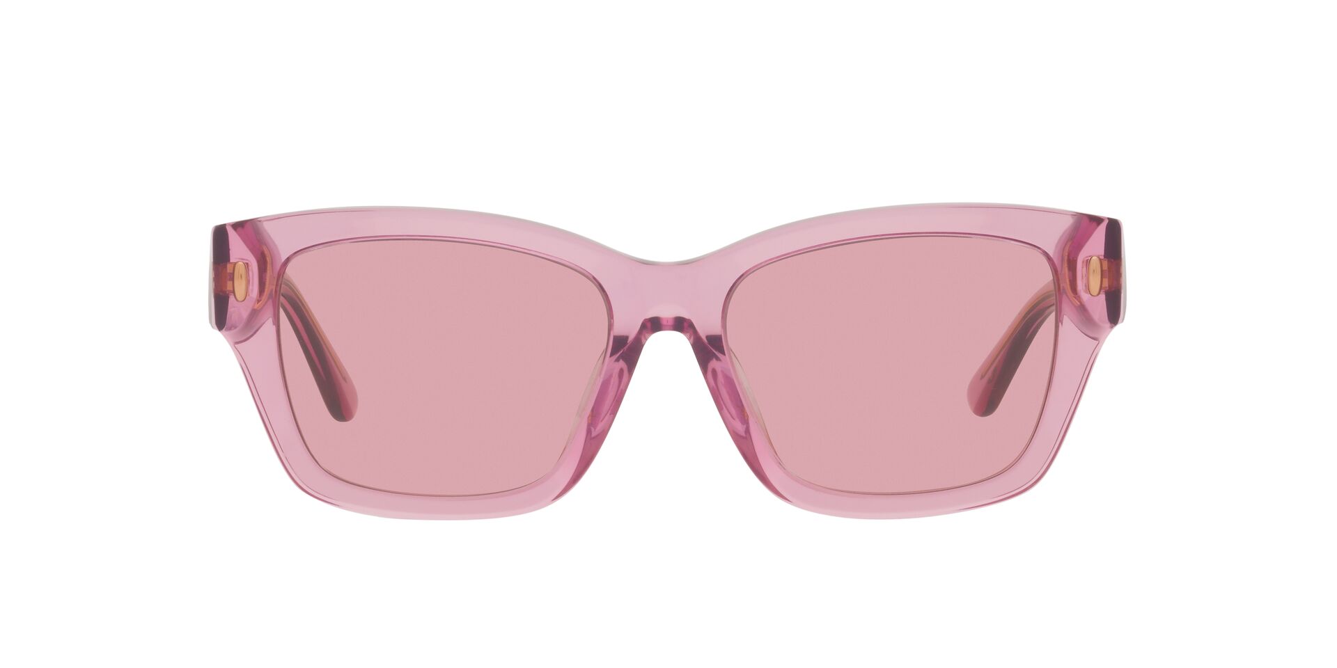 NEW! Tory Burch Transparent Antique Pink Sunglasses Miller Cat-Eye Sunglasses: Women main image 3