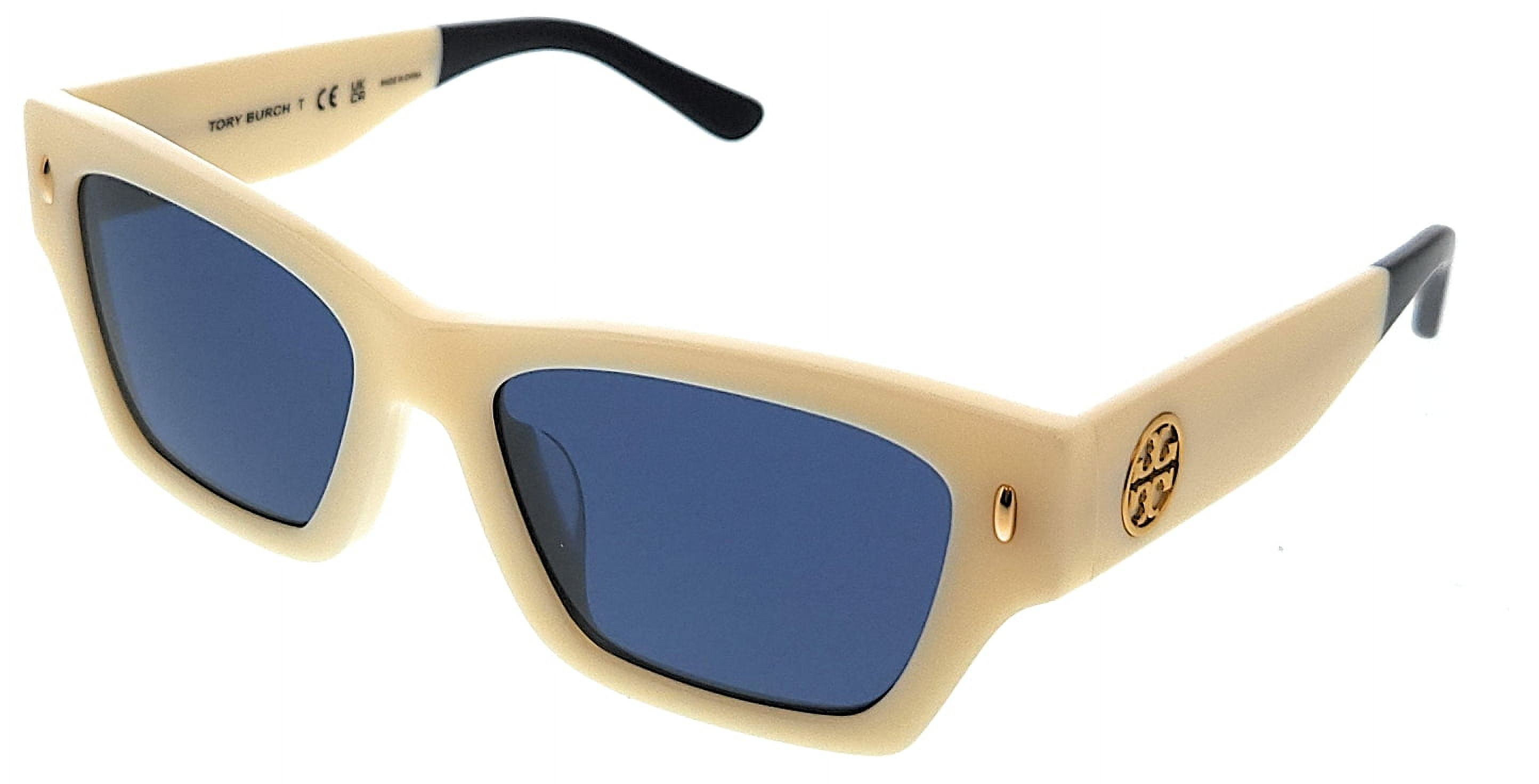 Tory burch white sunglasses top