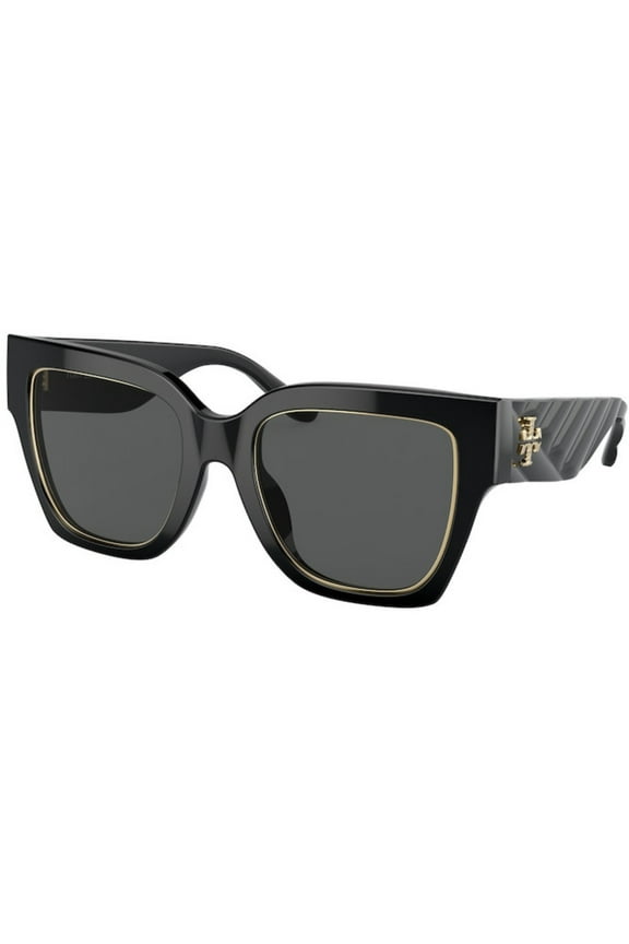 Adult Women's Black Wide Temple Sunglasses - TY7180U 170987 52