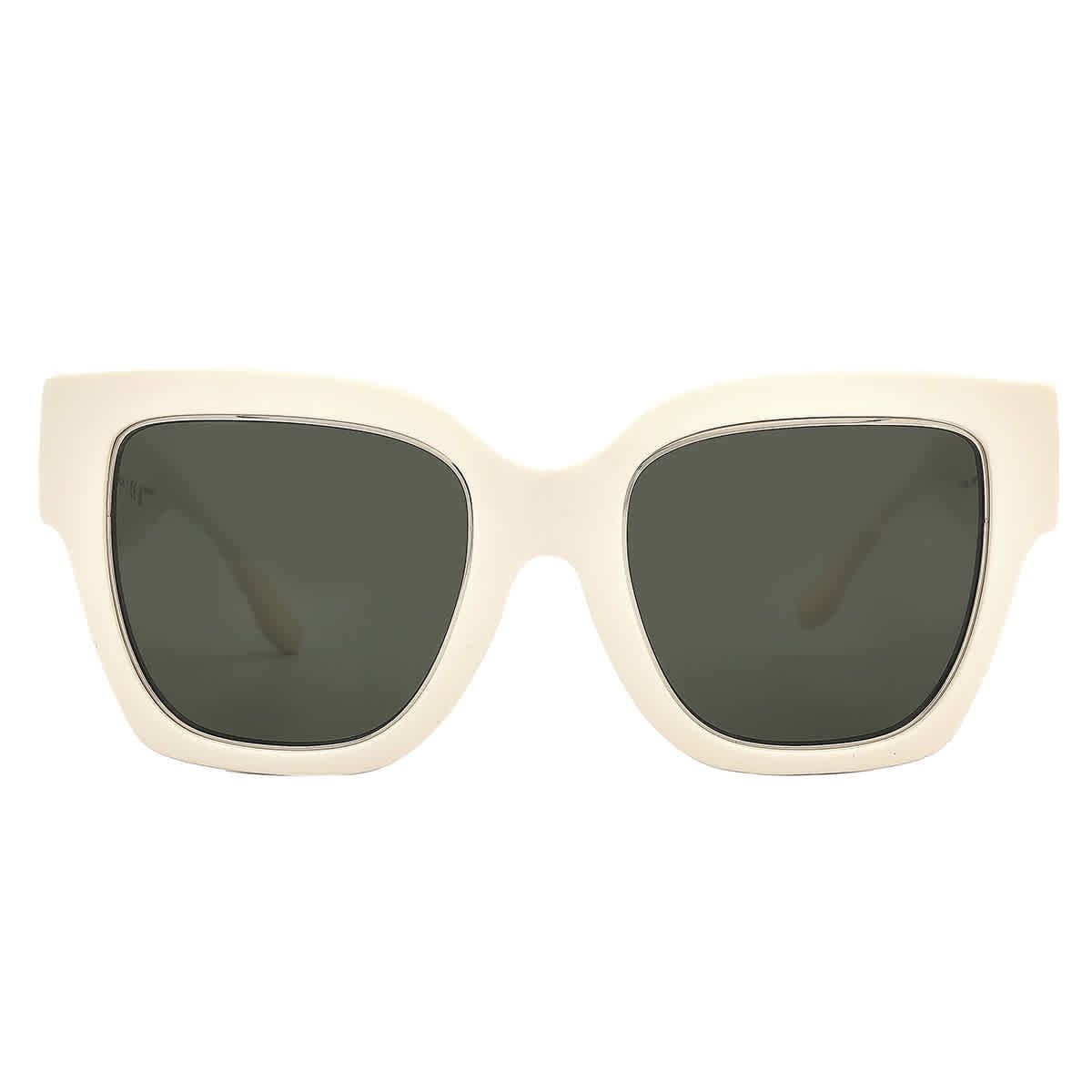 Sunglasses Tory Burch TY 7180 U 190671 Ivory Solid Green