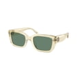thumbnail image 1 of Sunglasses Tory Burch TY 7190 U 194582 Transparent Yellow Solid Green, 1 of 1