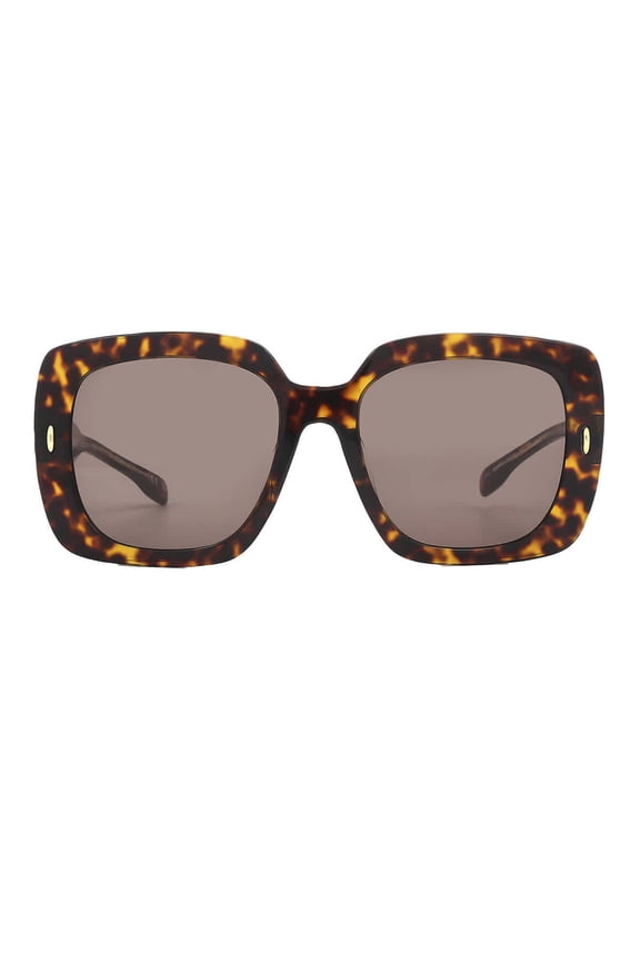TY7193U 172873 Dark Tortoise Dark Brown 56 mm Women's Sunglasses