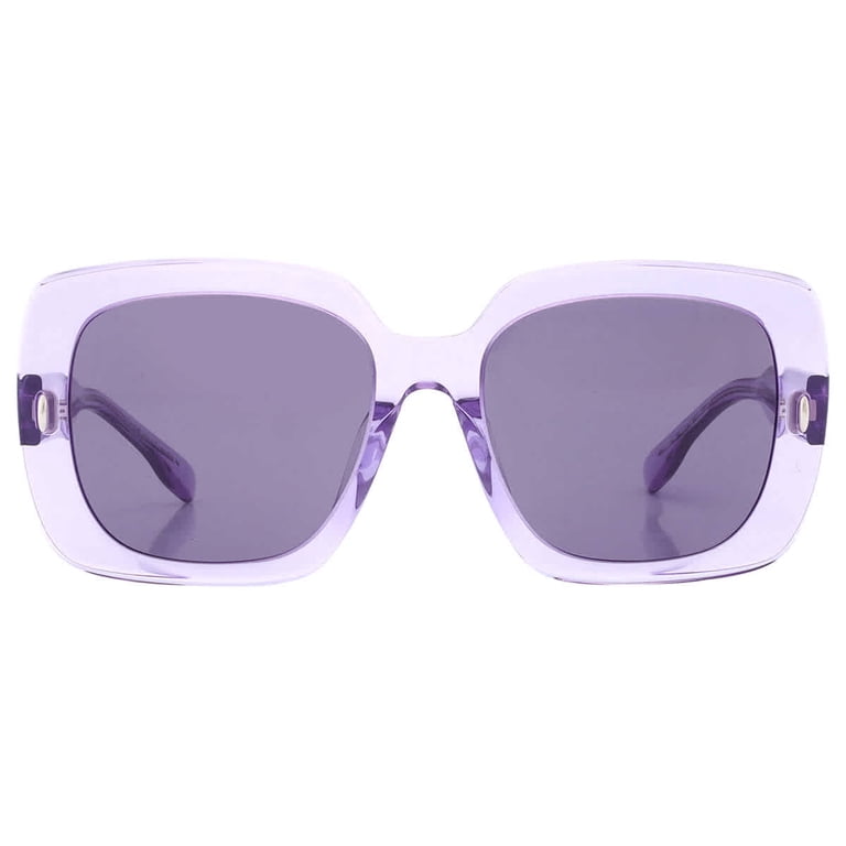 Tory Burch Oversized Clear Sunglasses - New Tory Burch TY9075U 198513 Sunglasses Women main image 4