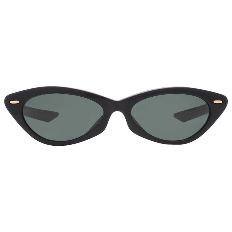 Tory Burch Black Frame Sunglasses with Dark Green Lenses TY7226U Sunglasses - Tory Burch Authorized Retailer  main image 3