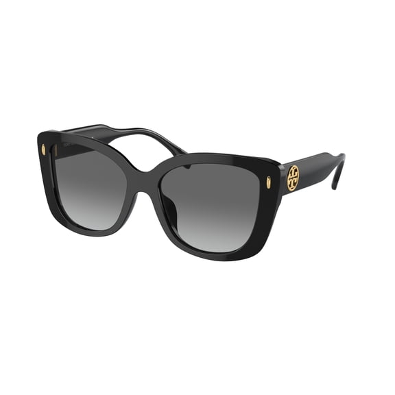 Sunglasses Tory Burch TY 7198 U 170911 Black Light Grey Gradient Dark