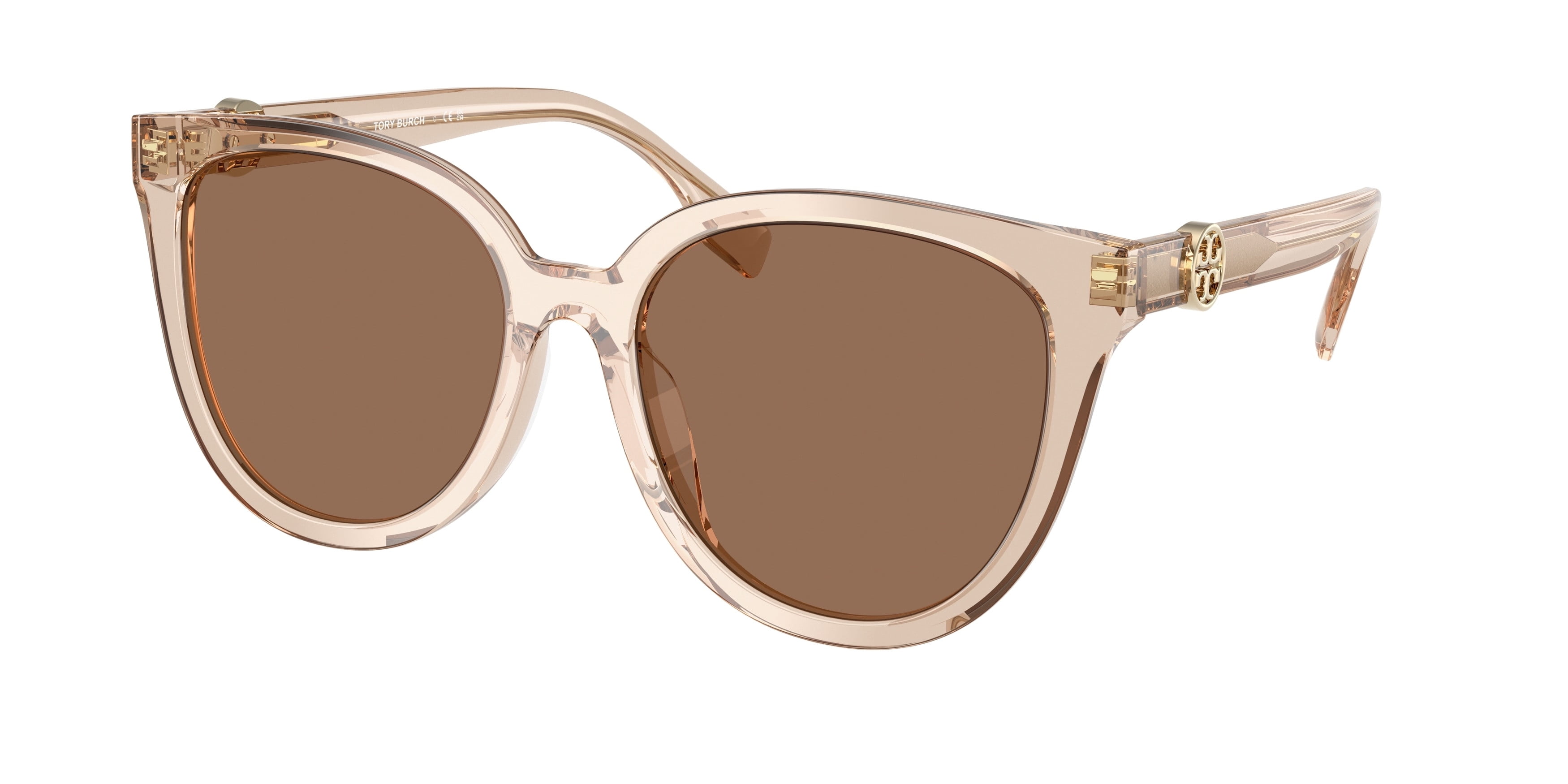Sunglasses Tory Burch TY 7213 D 195473 Transparent Brown  display picture 2