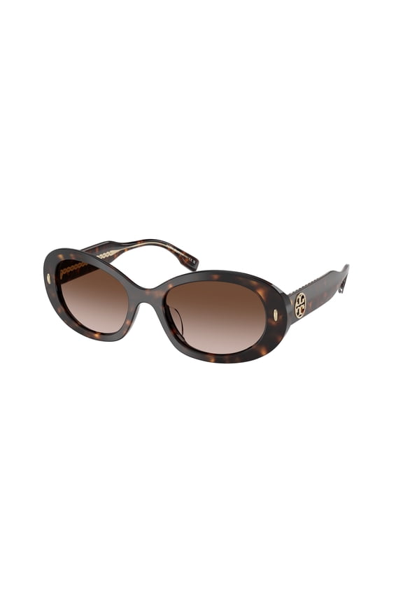 Sunglasses Tory Burch TY 7214 U 172813 Brown Tortoise Gradient