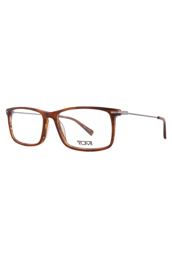 Demo Square Men's Eyeglasses VTU019 03BQ 57