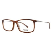 Tumi Demo Square Mens Eyeglasses VTU019 03BQ 57