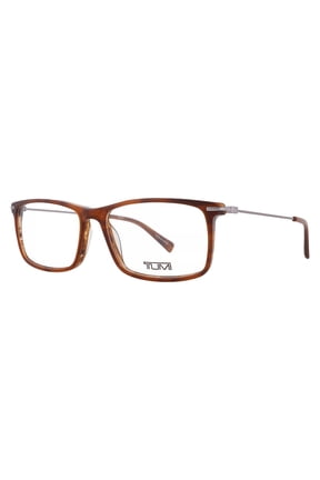 Demo Square Men's Eyeglasses VTU019 03BQ 57