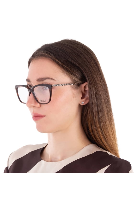 Demo Square Ladies Eyeglasses VTU520 0722 53