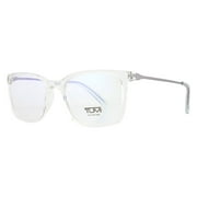 Tumi Reading Square Mens Eyeglasses VTU803 0CRY 53 +1.00