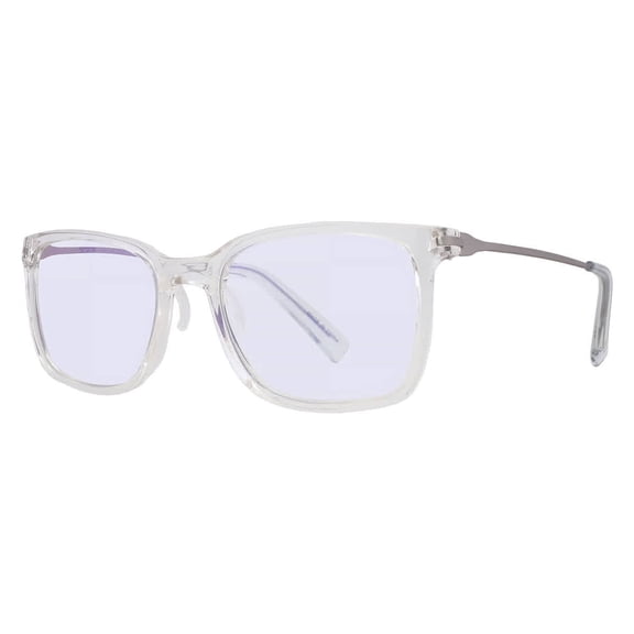 Tumi Reading Square Men's Eyeglasses VTU803 0CRY 53 +2.00