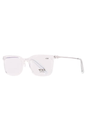Reading Square Men's Eyeglasses VTU803 RY25 53 +2.50
