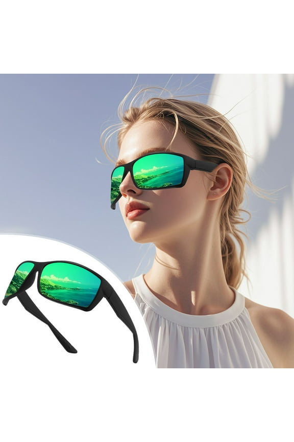 Sunglasses UV400 Protection, Polarized Lenses for Reduced Glare, Lightweight and Comfortable Frame,Suitable for Outdoor Activities, Providing Clear Vision and Style for Daily Use