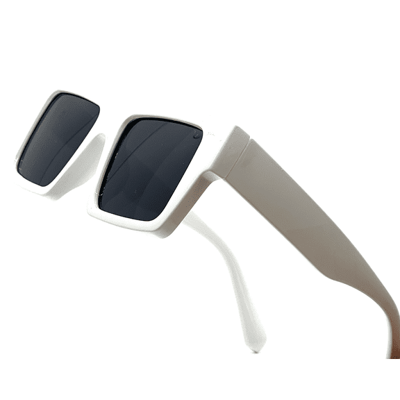 Sunglasses Unisex Classy Outdoor White Frame