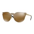 thumbnail image 1 of SUNGLASSES - POLARIZED FASHION SUN GLASSES  VERSACE   GOLD BRONZE  WOMAN  VE2120 1002F9, 1 of 2