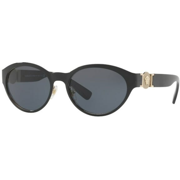 Versace VE2179 129187 (Black - Gold with Grey lenses)