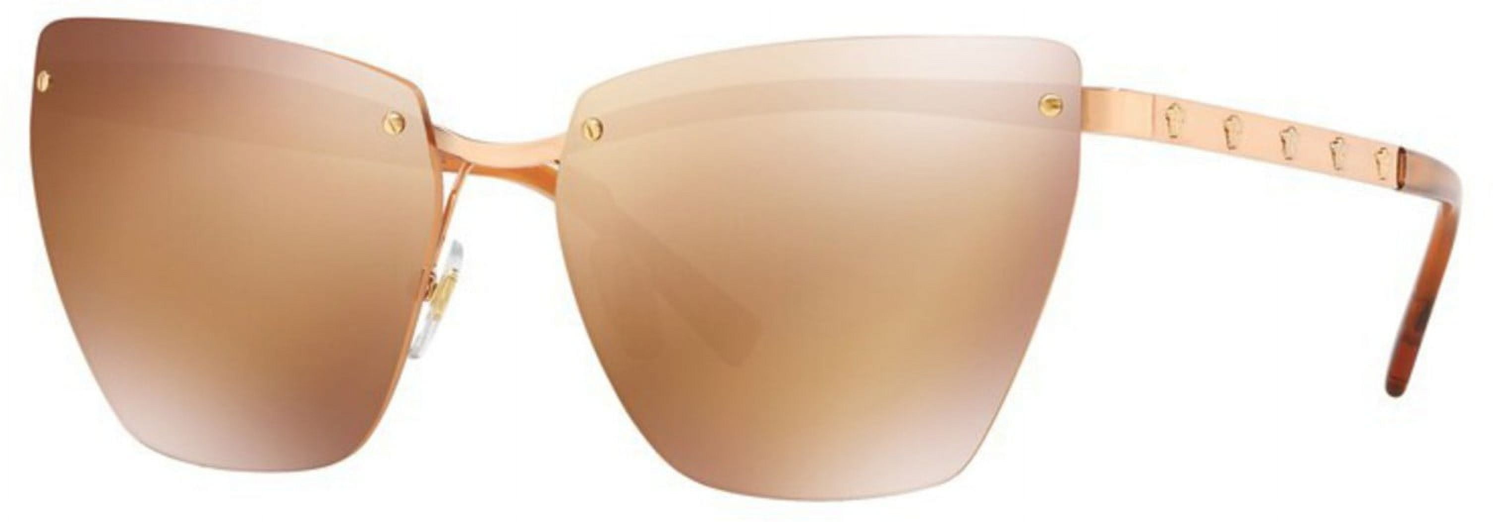 Versace 2190 Sunglasses Rose Gold. NEW! Amazon.com: Versace Women main image 4
