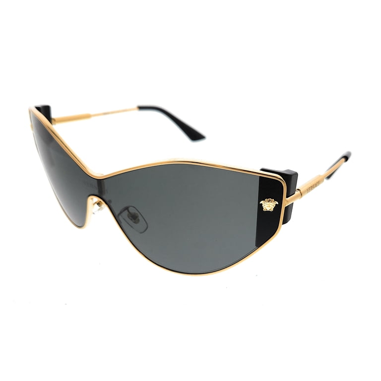 Versace Sleek Gold Cat Eye Sunglasses Size 53mm Versace 53Mm Cat Eye Sunglasses | Lyst main image 3