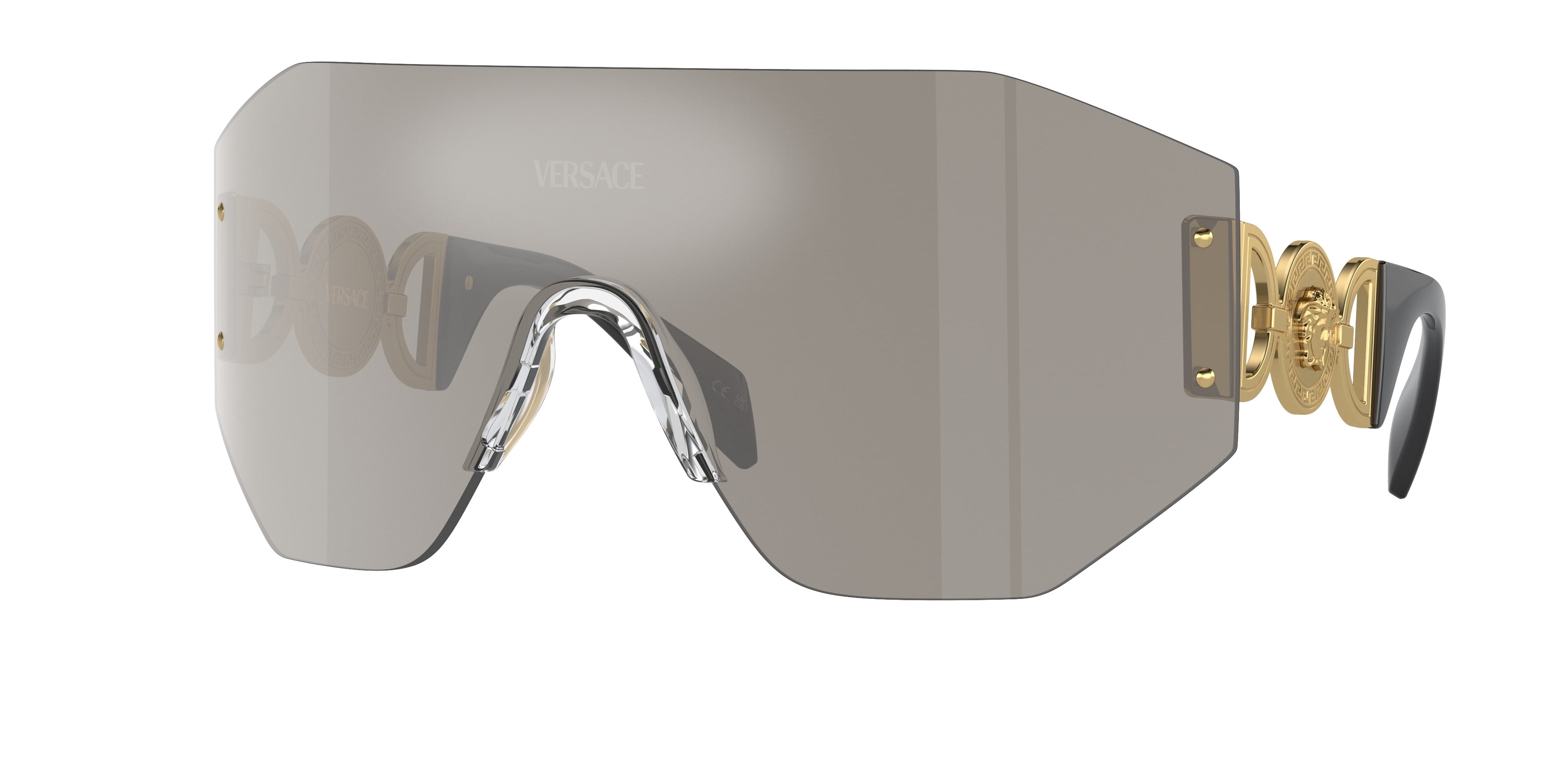 NEW VERSACE VE2258 10027J NUDE SHIELD VERSACE SUNGLASSES MOD 2258 1002/7J NEW!!! VERSACE Sunglasses MOD.2258 1002/6G Authentic | eBay main image 3