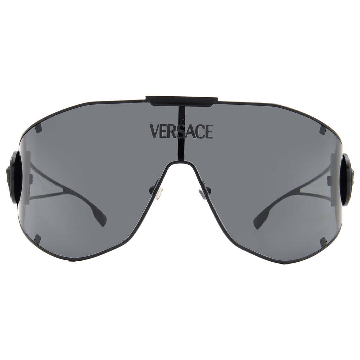 Sunglasses Versace VE 2268 143387 Matte Black Dark Grey  display picture 3