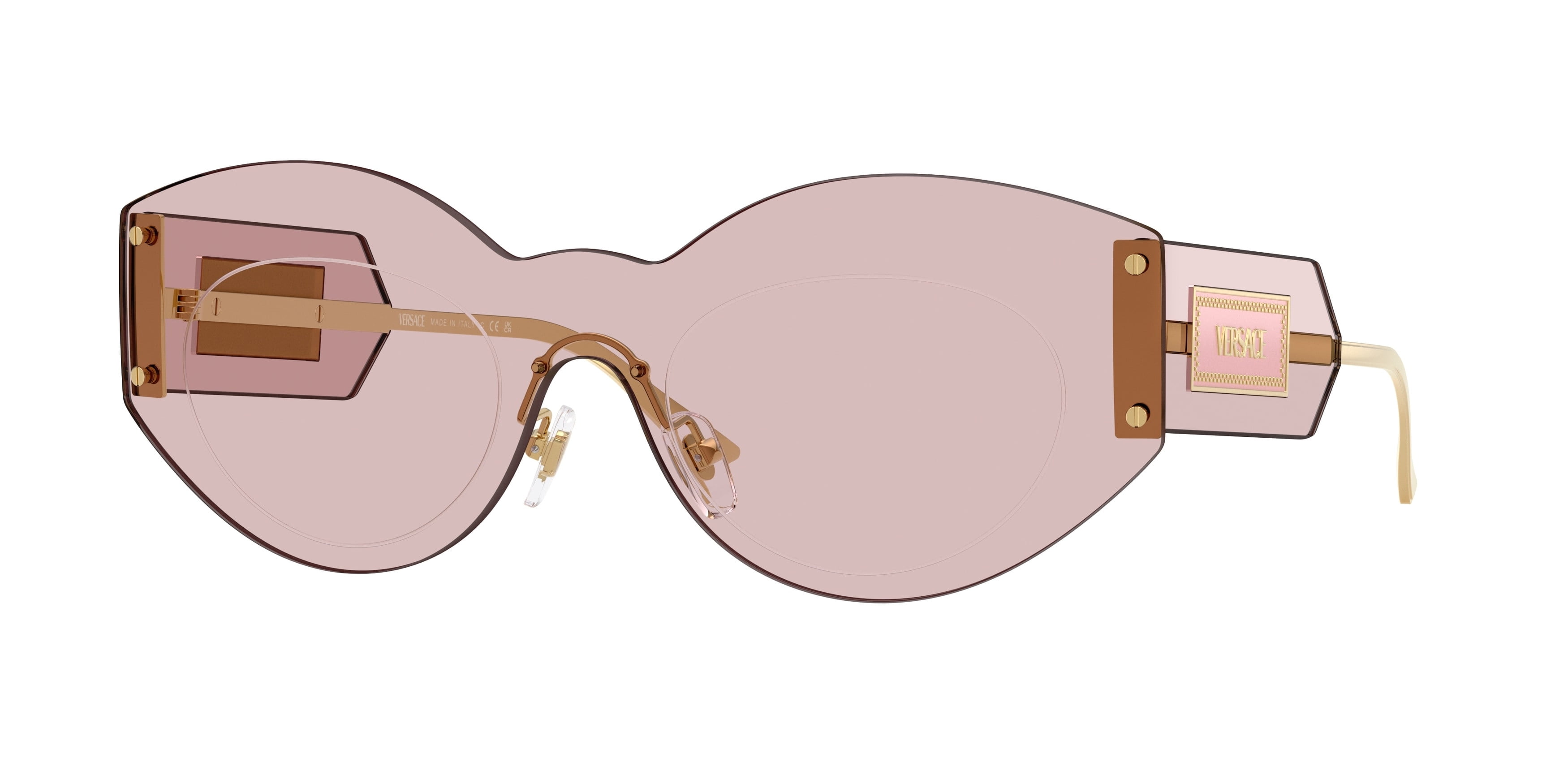 Sunglasses Versace VE 2276 1002/5 Pink - Walmart.com display picture 3