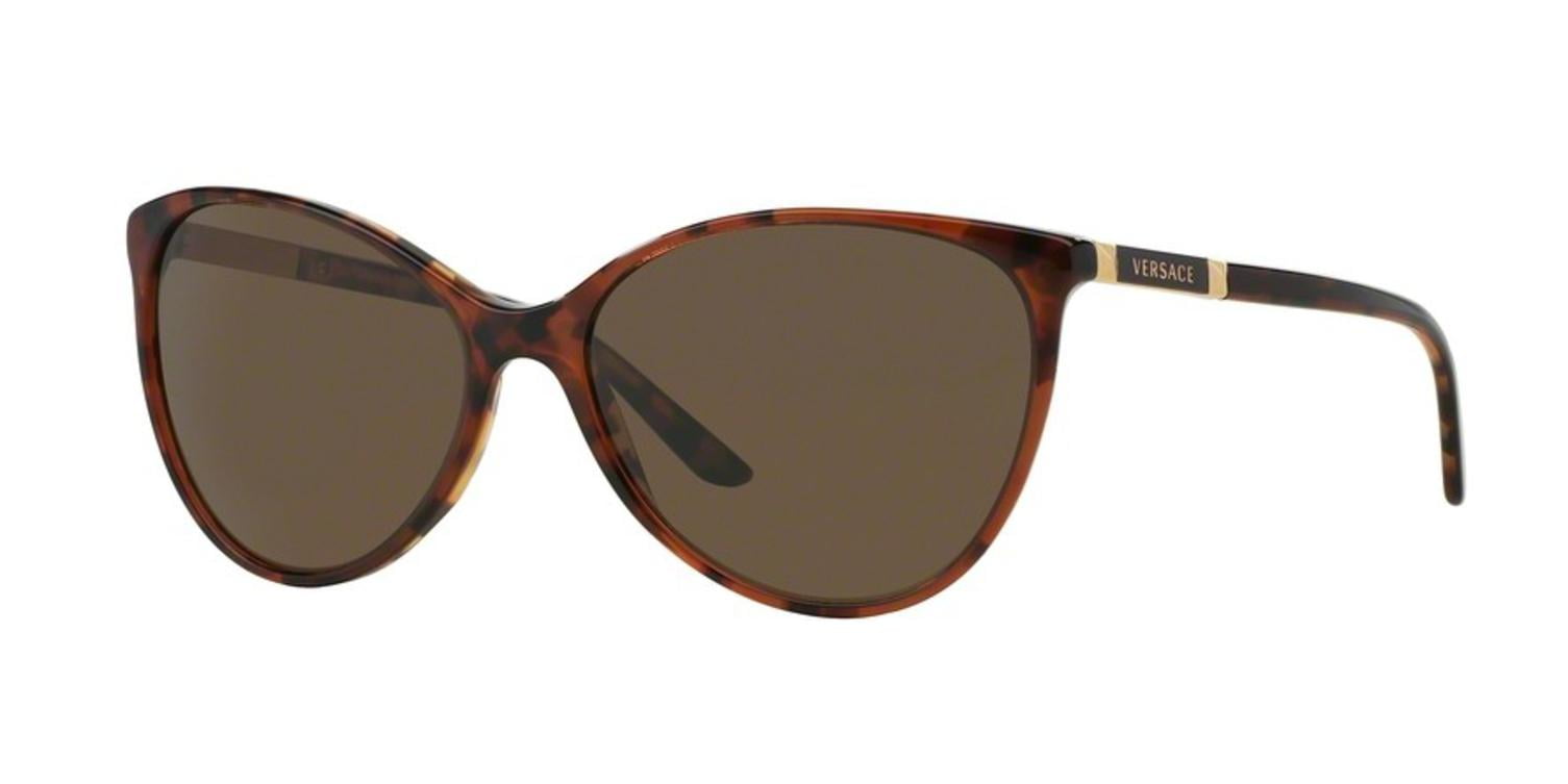 Sunglasses Versace VE 4260 507773 Amber Havana/Havana  display picture 1